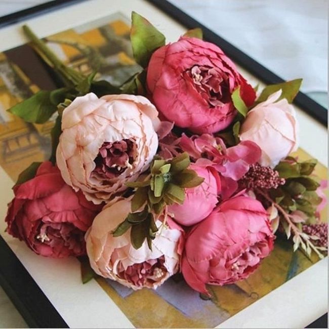 Décoration avec des fleurs 🌷 - 2