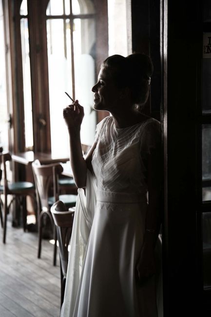 La cigarette... - 1