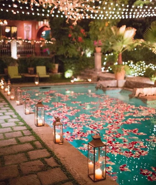 Décoration bassin, piscine ou fontaine ⛲️ - 1