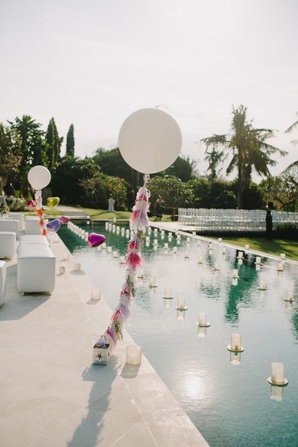 Décoration bassin, piscine ou fontaine ⛲️ - 4