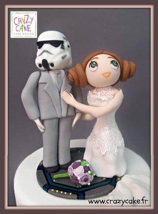 Mariage Théme super héros / star wars - 2