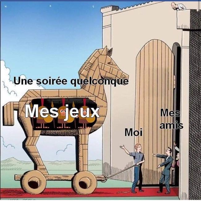 Thème jeux de société - 1