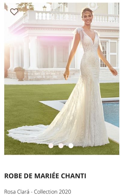 Prix robe Moda Clara et Modeca - 1
