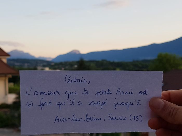 Love notes Savoie 73 - 1