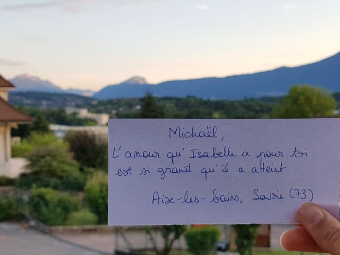 Love notes Savoie 73 - 1