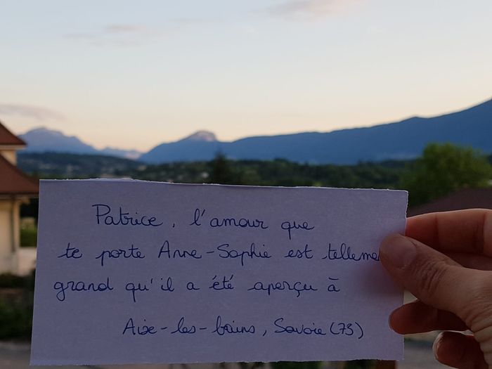 Love notes Savoie 73 - 1
