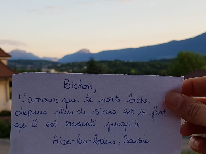 Besoin de votre aide... Encore ! Love note - 1