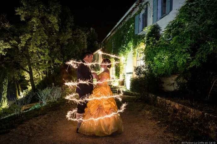 Décoration sur la belle et la bête 2