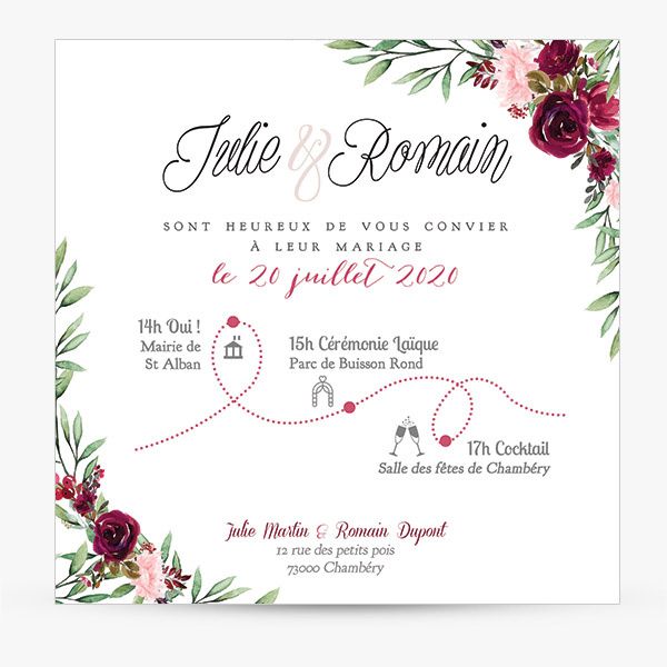 Pas de soirée à mn mariage - 1
