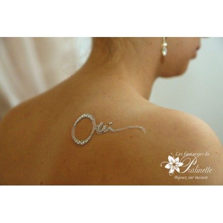 Strass sur le corps - 2