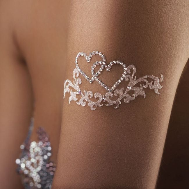 Strass sur le corps - 3