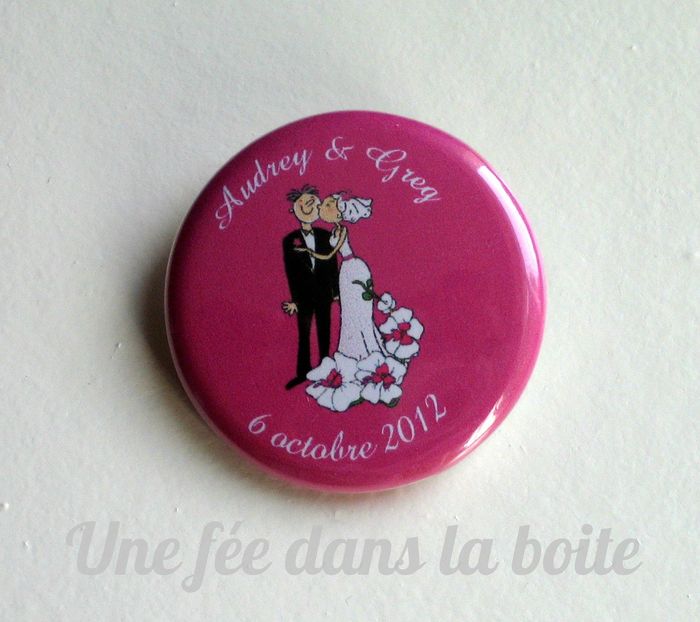 Boutonnière Mr, oui ! Mais quoi d'autre à la place des fleurs ? - 5