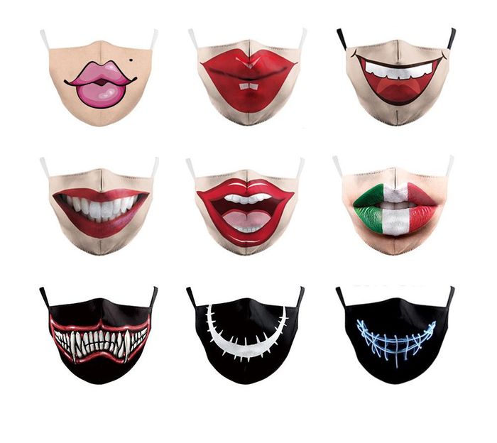 Masques sympas ? - 4