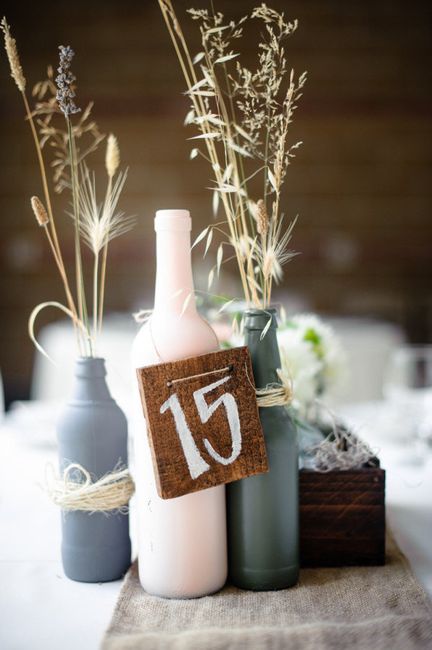 Déco de table - 2