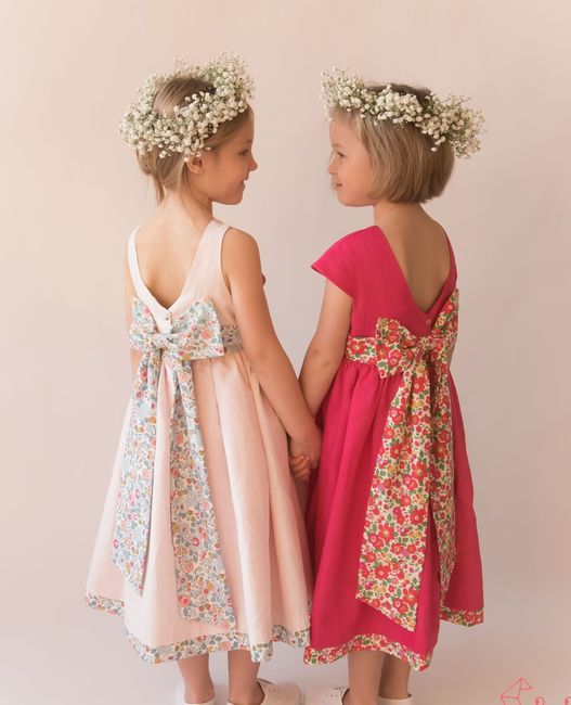Tenues bambins d’honneur 🥰 - 2