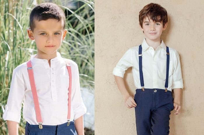Tenues bambins d’honneur 🥰 - 3