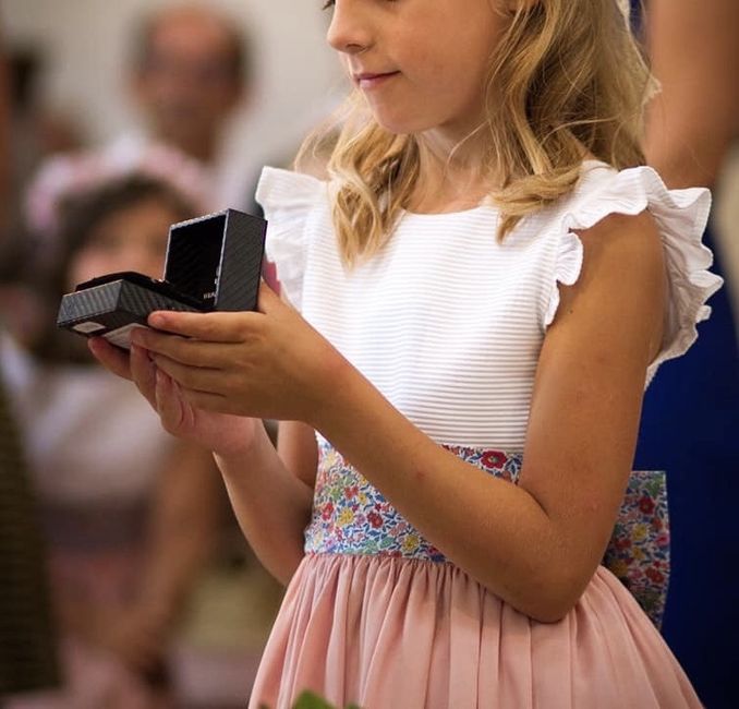 Quel rôle pour les enfants d’honneur ? - 4