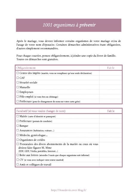 Guide des futurs époux - 1