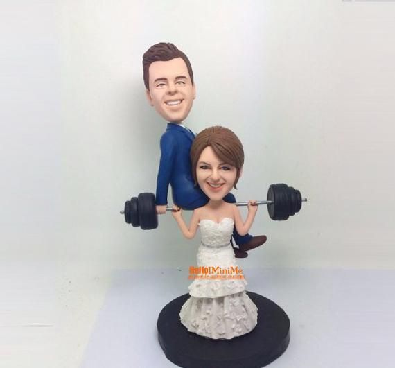 Figurine pièce montée - 3