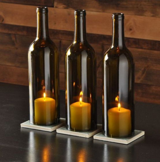 Suite deco thème vin 🍷🍇 : les bouteilles ! - 1