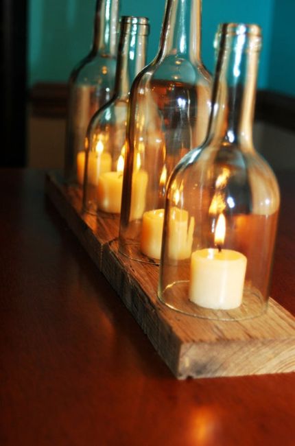 Suite deco thème vin 🍷🍇 : les bouteilles ! - 4