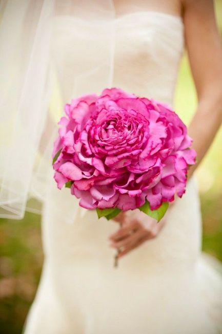 Couleurs bouquet robe Champagne dentelle ivoire - 2