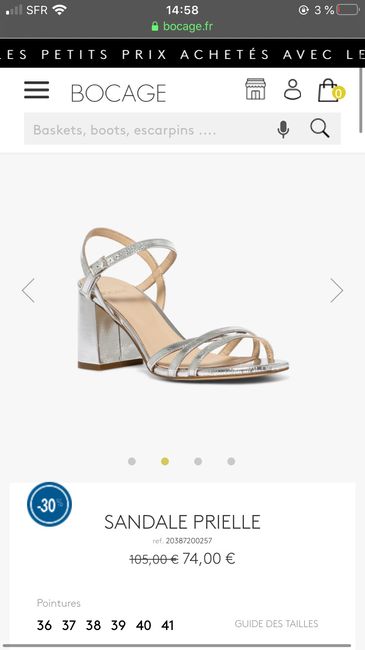 la robe et chaussures ? 🤍 - 1