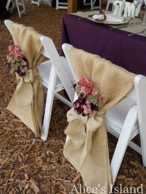 Housses de chaises - 4