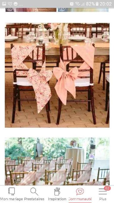 Housses de chaises - 6