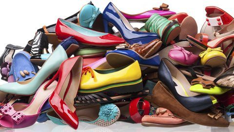Guiness book : combien de paires de chaussures essayées - 1