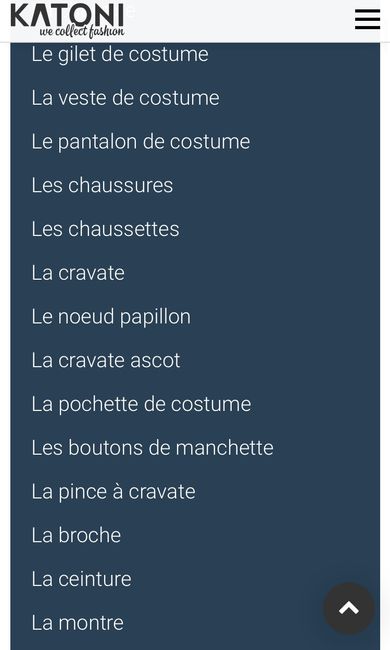 Tout pour choisir le costume du marié ! - 1