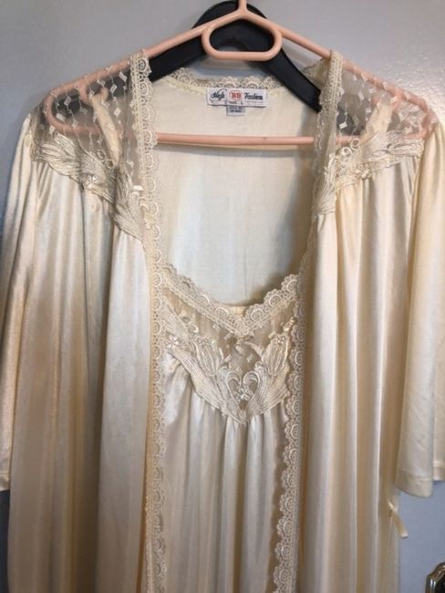 Robe de chambre - 1