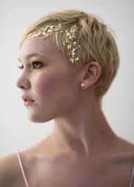 Bijoux de cheveux pour cheveux court - 1
