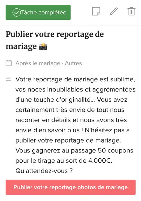 Vrais mariages - 1