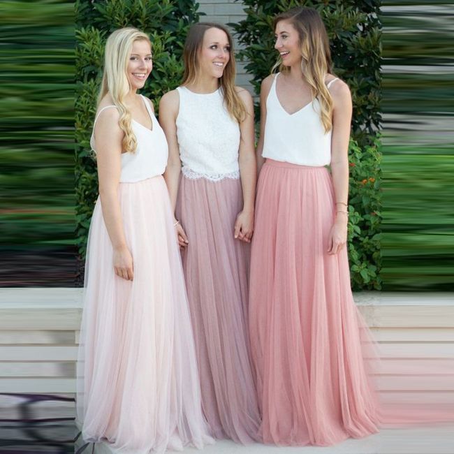 Robes demoiselles d’honneurs enfants - 2