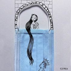 Masque Covid: un touché deco ? - 1
