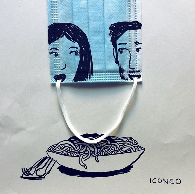 Masque Covid: un touché deco ? - 10