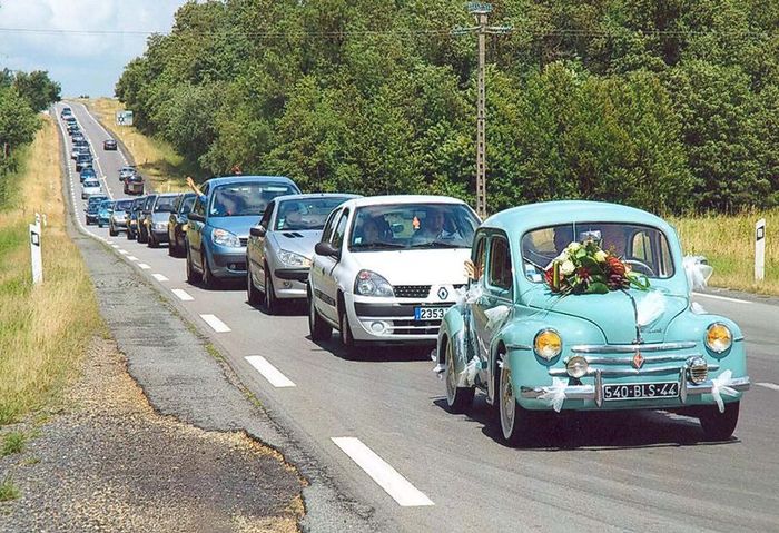 a quoi sert le cortège ? - 1