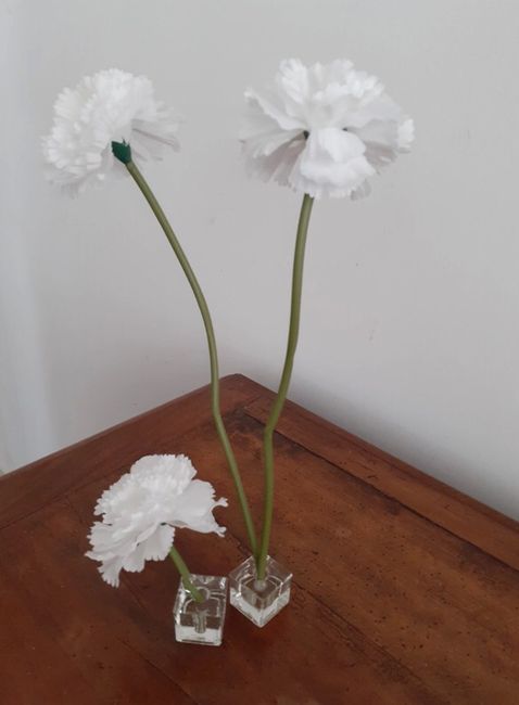 Idée déco ! Mini soliflores - 1