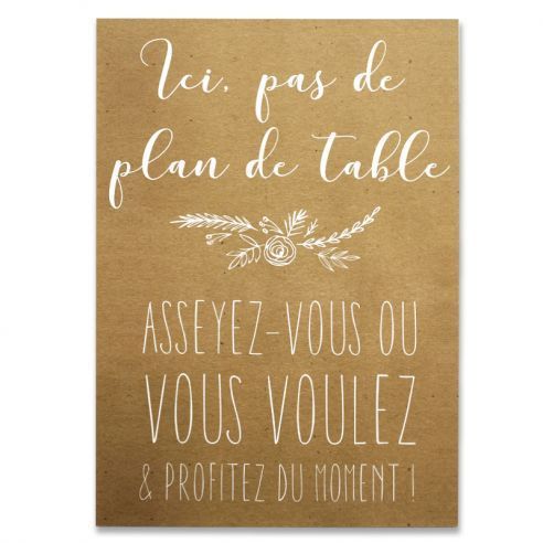 plan de table - 1