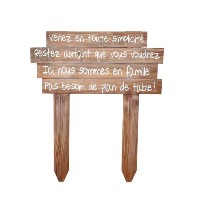 plan de table - 2