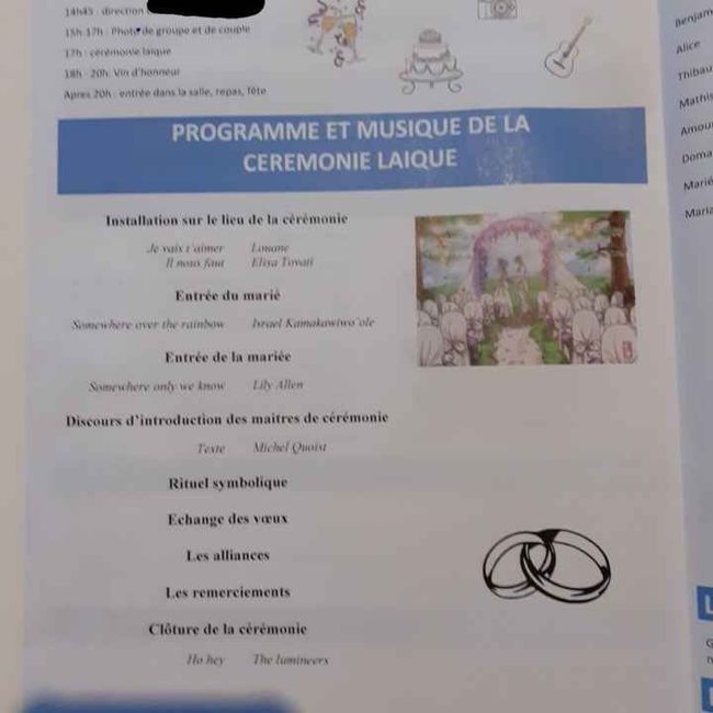 Gazettes des mariés - 2