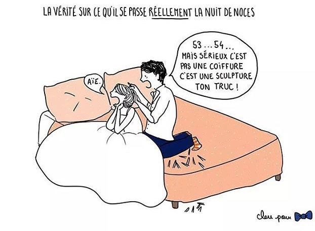Tu enleveras ta coiffure durant ton mariage ? - 1
