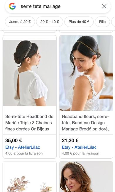 a la recherche du bijou de cheveux parfait - 1