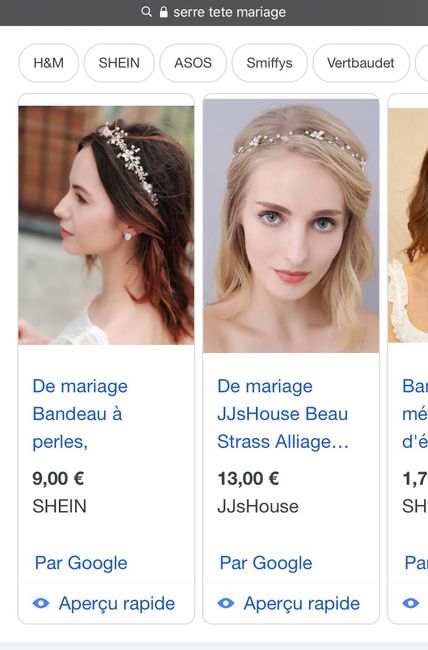 a la recherche du bijou de cheveux parfait - 2