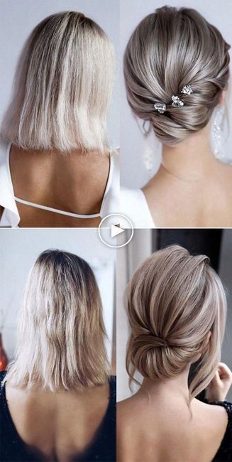 Cheveux attachés ou détachés ? - 2