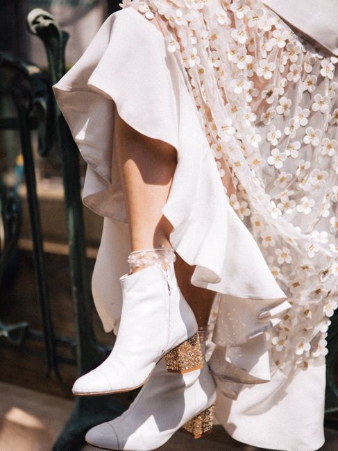 Bottines ou baskets ? - 2