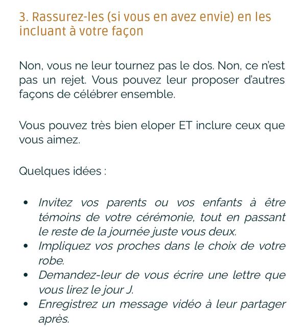 Mariage sans invité 2