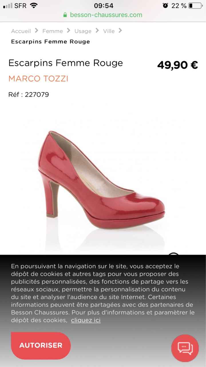 Chaussures - 1