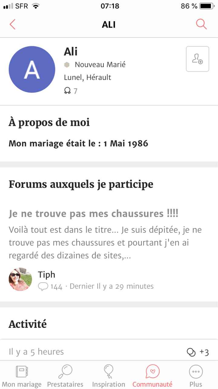 Supprimer un compte ? - 1